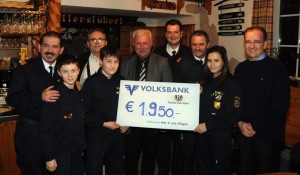 Weihnachtsgeschenk Kiwanisclub Baden