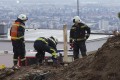 Rettung Bauarbeiter