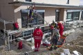Rettung Bauarbeiter