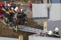 Rettung Bauarbeiter